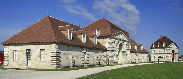 Saline Royale (Royal Saltworks), UNESCO World Heritage site, Arc-et-Senans, Franche-Comte