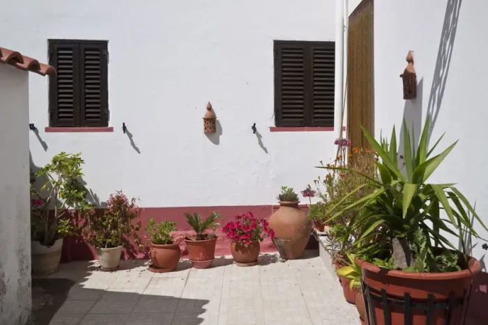 Framed Print : Salir village near Loule, Algarve, Portugal