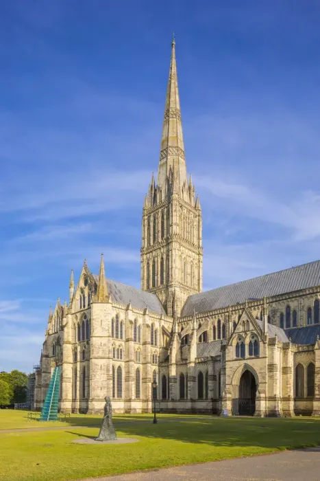 Framed Print : Salisbury Cathedral, Salisbury, Wiltshire, England, UK Framed Print : Salisbury Cathedral, Salisbury, Wiltshire, England, UK