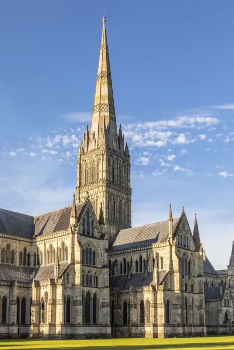 Framed Print : Salisbury Cathedral, Salisbury, Wiltshire, England, United Kingdom Framed Print : Salisbury Cathedral, Salisbury, Wiltshire, England, United Kingdom