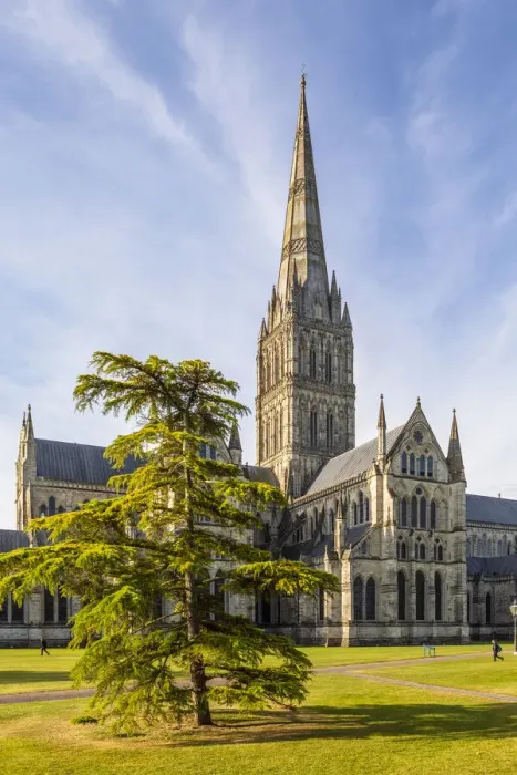 Framed Print : Salisbury Cathedral, Salisbury, Wiltshire, England, United Kingdom Framed Print : Salisbury Cathedral, Salisbury, Wiltshire, England, United Kingdom