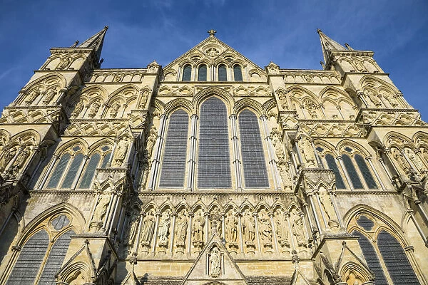 Salisbury Cathedral, Salisbury, Wiltshire, England, UK