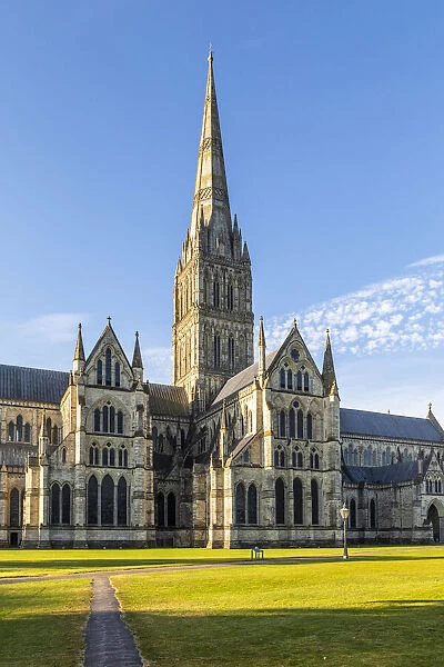 Salisbury Cathedral, Salisbury, Wiltshire, England, United Kingdom