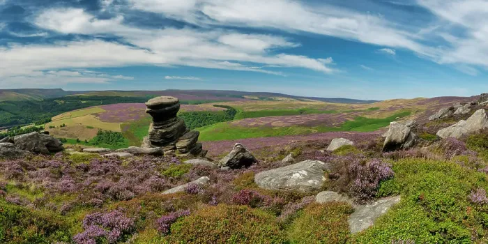 Framed Print : The Salt Cellar, Peak District National Park, Derbyshire, England
