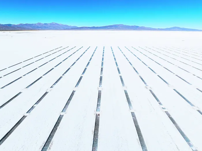 Framed Print : Salt evaporation lines on the surface of Salinas Grandes, Jujuy, Argentina Framed Print : Salt evaporation lines on the surface of Salinas Grandes, Jujuy, Argentina