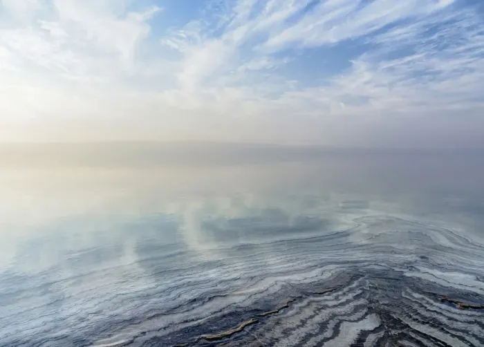 Framed Print : Salt Formations on the shore of the Dead Sea, Karak Governorate, Jordan Framed Print : Salt Formations on the shore of the Dead Sea, Karak Governorate, Jordan