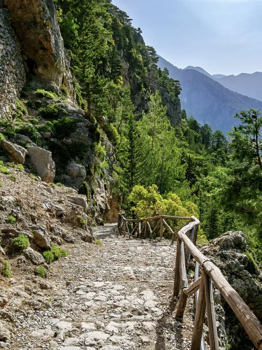 Framed Print : Samaria Gorge, Chania Region, Crete, Greece Framed Print : Samaria Gorge, Chania Region, Crete, Greece