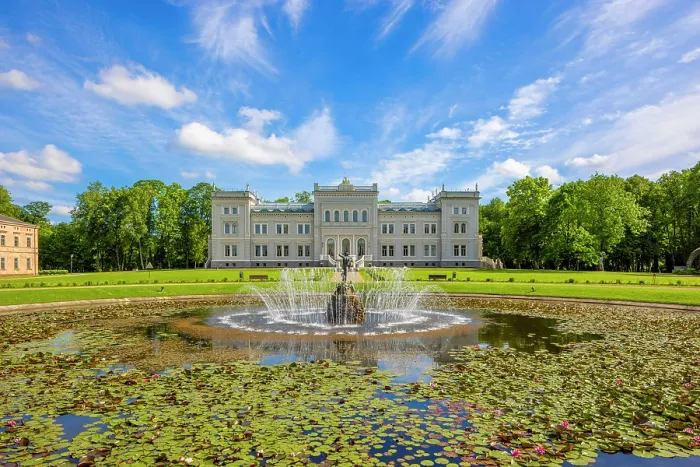 Framed Print : Samogitian Art Museum, Plunge Manor, Plunge, Lithuania Framed Print : Samogitian Art Museum, Plunge Manor, Plunge, Lithuania