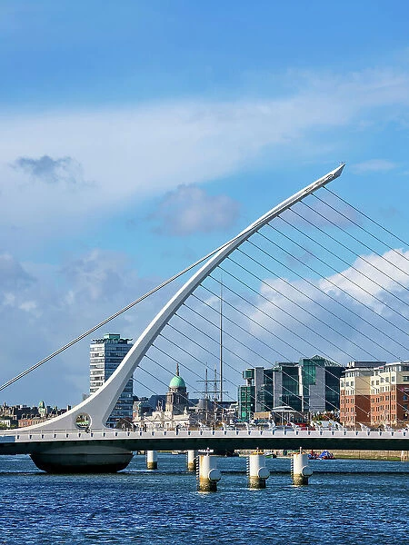 Samuel Beckett Bridge, Dublin, Ireland