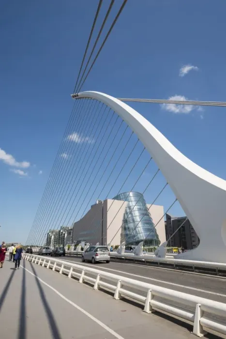 Framed Print : Samuel Beckett Bridge, Dublin, Leinster province, Ireland, Europe Framed Print : Samuel Beckett Bridge, Dublin, Leinster province, Ireland, Europe