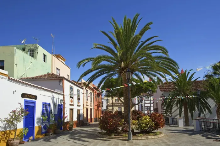 Framed Print : San Andres, La Palma, Canaries, Spain