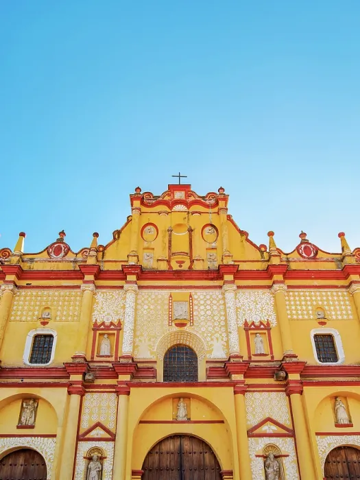 Framed Print : San Cristobal Cathedral, San Cristobal de las Casas, Chiapas State, Mexico