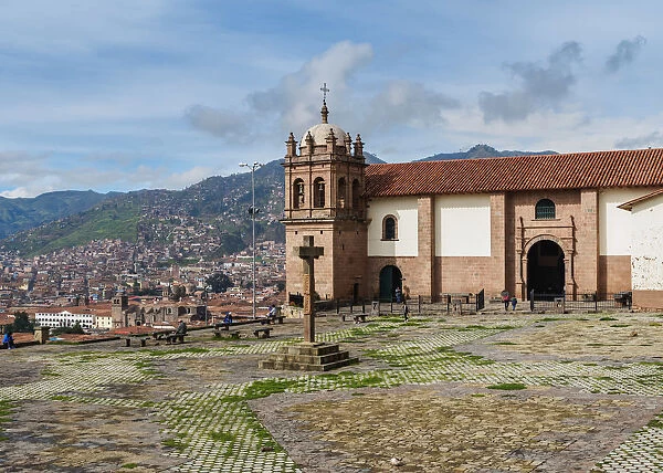 San Cristobal Church, Cusco, Peru