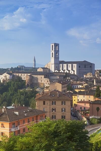 San Domenico Church, Perugia, Umbria, Italy