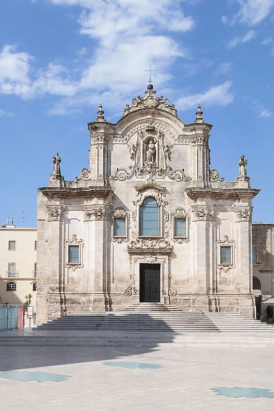 San Francesco di Assisi church, Sassi di Matera (UNESCO world heritage site), Matera