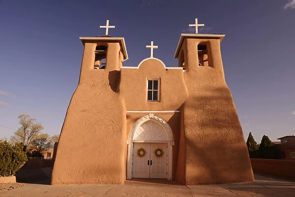 San Francisco De Asis Church, Rancho de Taos, New Mexico, USA
