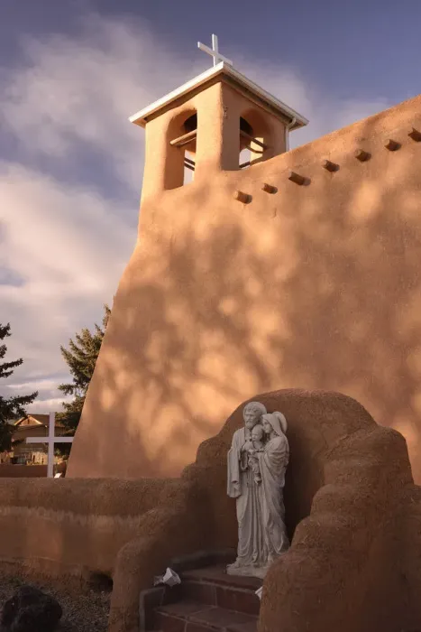 Framed Print : San Francisco De Asis Church, Rancho de Taos, New Mexico, USA