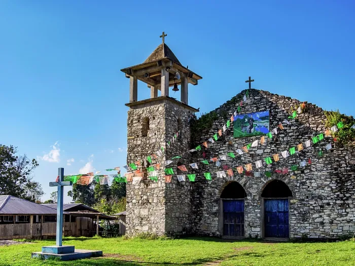Framed Print : San Francisco de Asis Church, Roberto Barrios, Chiapas State, Mexico Framed Print : San Francisco de Asis Church, Roberto Barrios, Chiapas State, Mexico