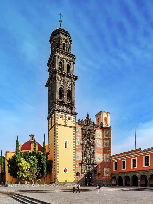 Framed Print : San Francisco Church and Convent, City of Puebla, Puebla State, Mexico Framed Print : San Francisco Church and Convent, City of Puebla, Puebla State, Mexico