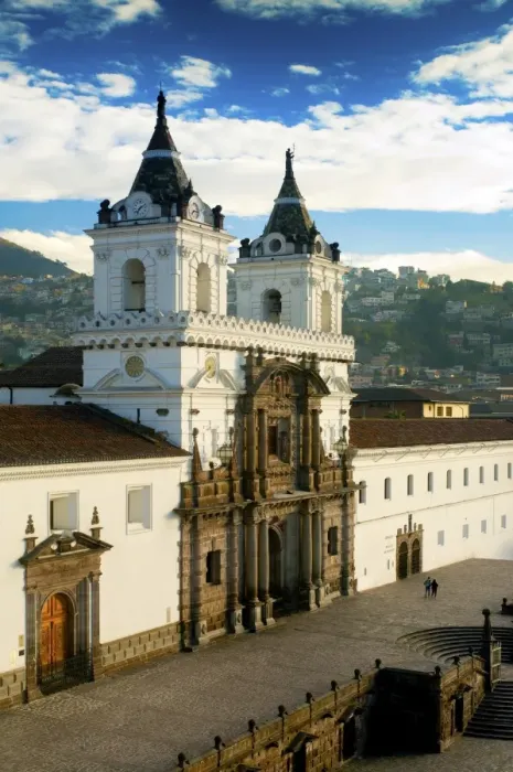 Framed Print : San Francisco Church And Monastery, 16th Century, Old Town, Centro Historico, UNESCO Framed Print : San Francisco Church And Monastery, 16th Century, Old Town, Centro Historico, UNESCO