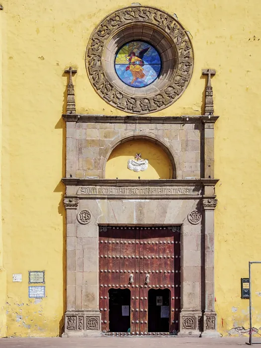 Framed Print : San Gabriel Franciscan Convent, main church, Cholula, Puebla State, Mexico Framed Print : San Gabriel Franciscan Convent, main church, Cholula, Puebla State, Mexico