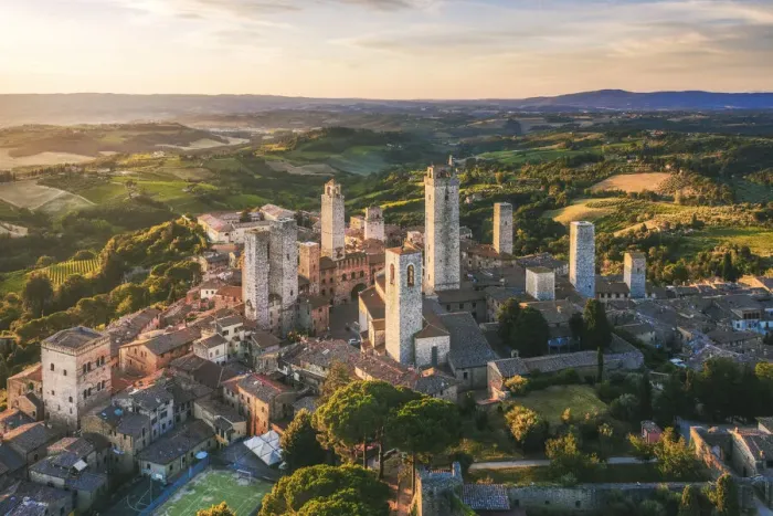 Framed Print : San Gimignano, known as the Town of Fine Towers, Siena province, Tuscany, Italy Framed Print : San Gimignano, known as the Town of Fine Towers, Siena province, Tuscany, Italy