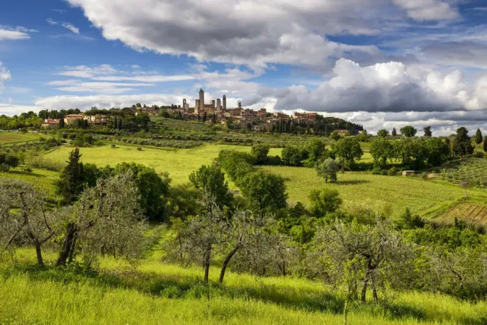 Framed Print : San Gimignano, Tuscany, Italy Framed Print : San Gimignano, Tuscany, Italy