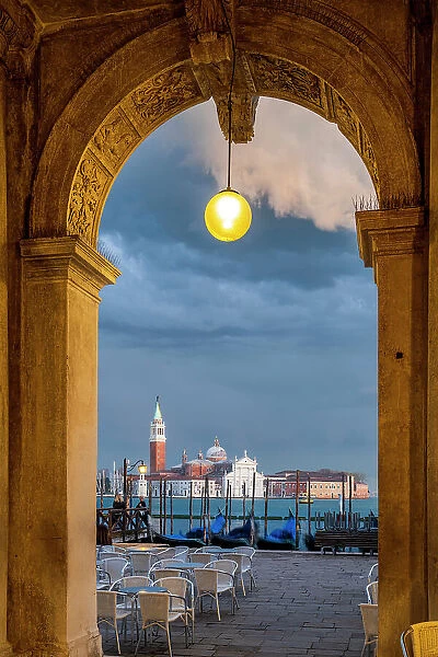 San Giorgio Maggiore island, Venice, Veneto, Italy