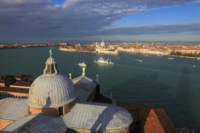 Framed Print : San Giorgio Maggiore, Venice, Veneto, Italy