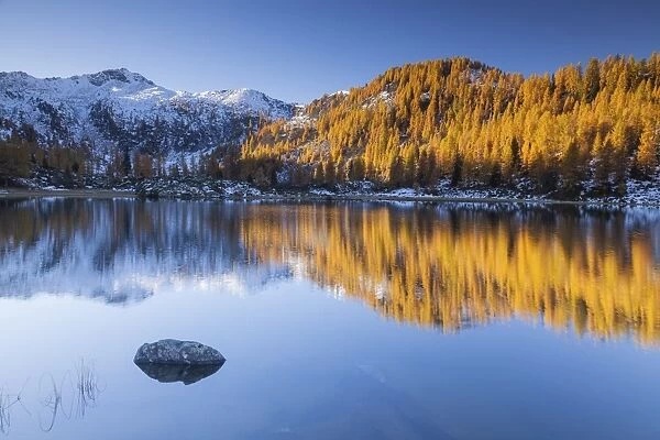San Giuliano lakes, Adamello-Brenta natural park, Trentino Alto Adige, Italy