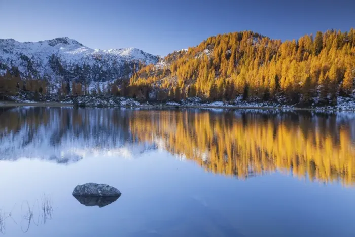 Framed Print : San Giuliano lakes, Adamello-Brenta natural park, Trentino Alto Adige, Italy Framed Print : San Giuliano lakes, Adamello-Brenta natural park, Trentino Alto Adige, Italy