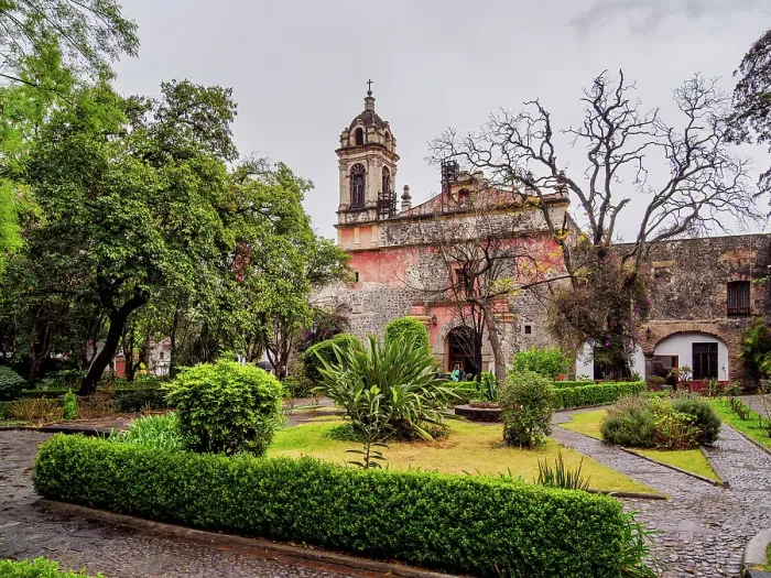 Framed Print : San Jacinto Church, San Angel Neighbourhood, Mexico City, Mexico Framed Print : San Jacinto Church, San Angel Neighbourhood, Mexico City, Mexico