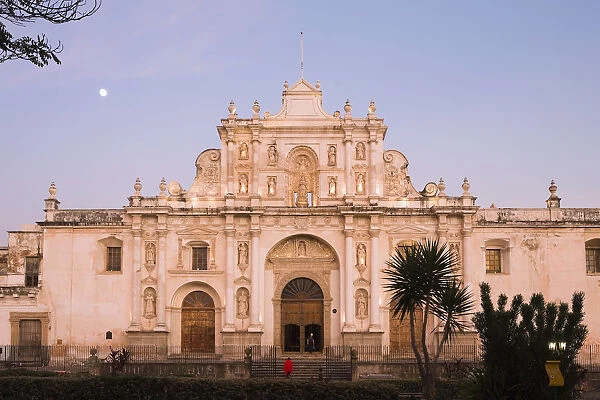 San Jose Cathedral and Central Plaza, La Antigua Guatemala (Unesco site), Guatemala