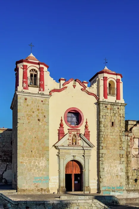 Framed Print : San Jose Church at sunset, Oaxaca de Juarez, Oaxaca State, Mexico