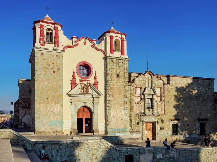 Framed Print : San Jose Church at sunset, Oaxaca de Juarez, Oaxaca State, Mexico