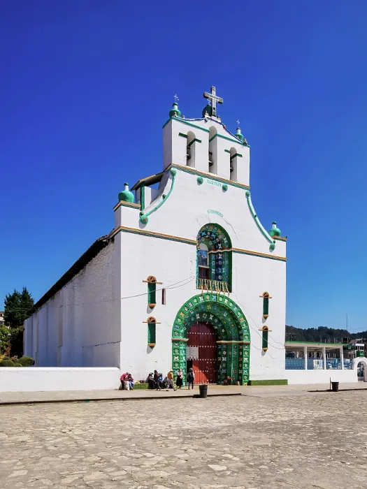 Framed Print : San Juan Church, Plaza de la Paz, San Juan Chamula, Chiapas State, Mexico Framed Print : San Juan Church, Plaza de la Paz, San Juan Chamula, Chiapas State, Mexico