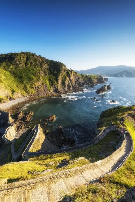 Framed Print : San Juan de Gaztelugatxe, Bermeo, Spain Framed Print : San Juan de Gaztelugatxe, Bermeo, Spain