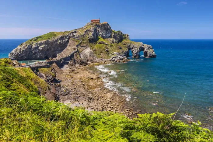 Framed Print : San Juan de Gaztelugatxe islet, Bermeo, Basque Country, Spain Framed Print : San Juan de Gaztelugatxe islet, Bermeo, Basque Country, Spain