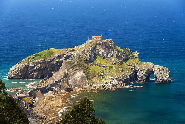 San Juan de Gaztelugatxe islet, Bermeo, Basque Country, Spain