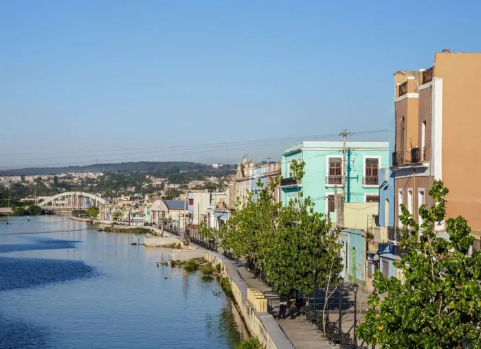 Framed Print : San Juan River, elevated view, Matanzas, Matanzas Province, Cuba Framed Print : San Juan River, elevated view, Matanzas, Matanzas Province, Cuba