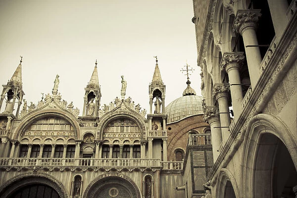 San Marco Basilica, Piazza San Marco, Venice, Italy