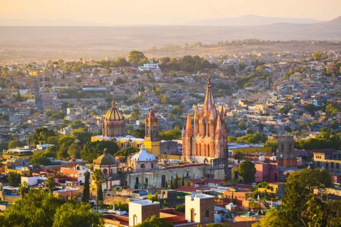 Framed Print : San Miguel De Allende, Guanajuato state, Mexico Framed Print : San Miguel De Allende, Guanajuato state, Mexico