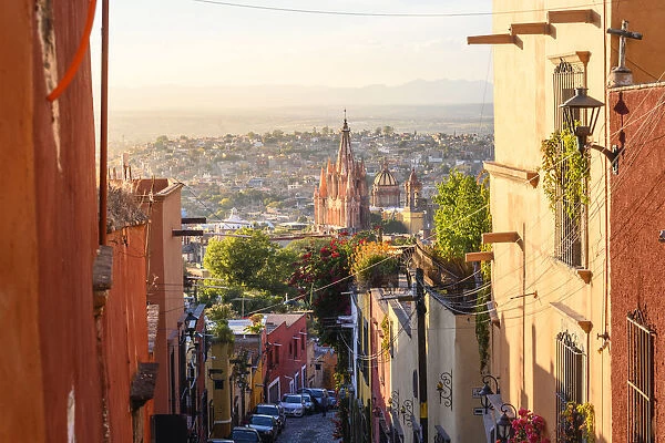 San Miguel De Allende, Guanajuato state, Mexico