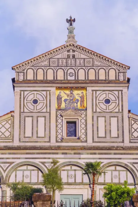 Framed Print : San Miniato al Monte Church, Florence, Tuscany, Italy, Europe Framed Print : San Miniato al Monte Church, Florence, Tuscany, Italy, Europe