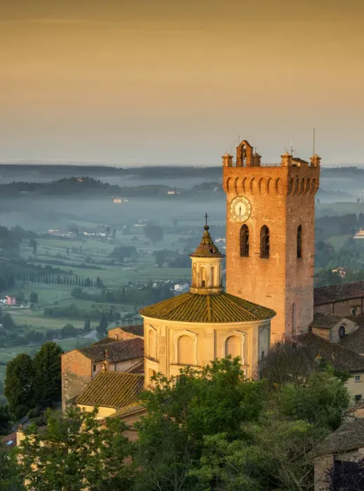 Framed Print : San Miniato, Tuscany, Italy Framed Print : San Miniato, Tuscany, Italy