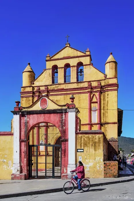 Framed Print : San Nicolas de Tolentino Church, San Cristobal de las Casas, Chiapas State, Mexico Framed Print : San Nicolas de Tolentino Church, San Cristobal de las Casas, Chiapas State, Mexico