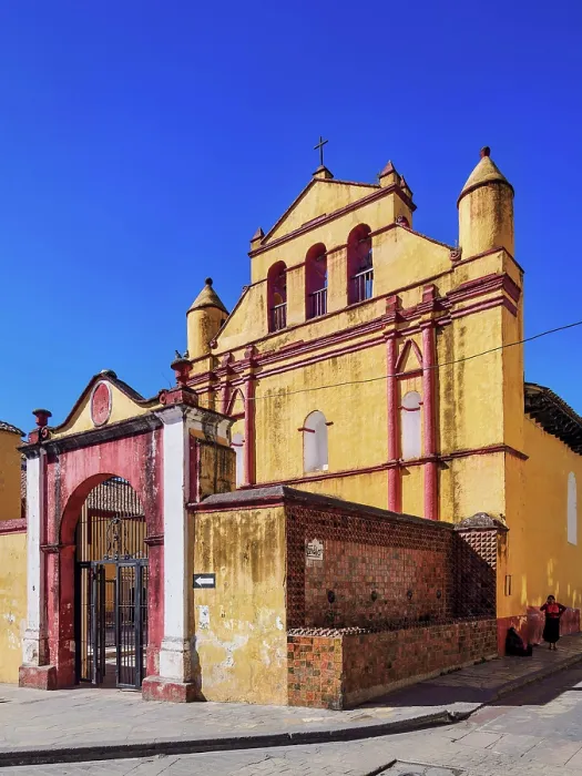 Framed Print : San Nicolas de Tolentino Church, San Cristobal de las Casas, Chiapas State, Mexico Framed Print : San Nicolas de Tolentino Church, San Cristobal de las Casas, Chiapas State, Mexico