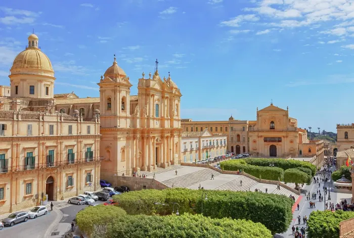 Framed Print : San Nicolo Cathedral, Noto, Noto Valley, Sicily, Italy Framed Print : San Nicolo Cathedral, Noto, Noto Valley, Sicily, Italy