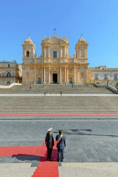 Framed Print : San Nicolo Cathedral, Noto, Noto Valley, Sicily, Italy Framed Print : San Nicolo Cathedral, Noto, Noto Valley, Sicily, Italy
