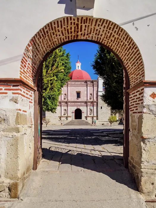 Framed Print : San Pablo Church, San Pablo Villa de Mitla, Oaxaca State, Mexico Framed Print : San Pablo Church, San Pablo Villa de Mitla, Oaxaca State, Mexico
